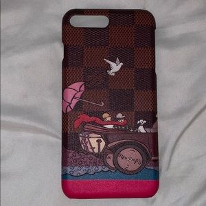 NOT REAL IPhone 7/6/8Plus Louis Vuitton phone case
